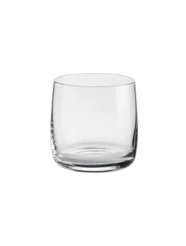 ASA Selection Trinkglas clear – Puristisches Wasserglas aus hochwertigem Glas (0,2 l)