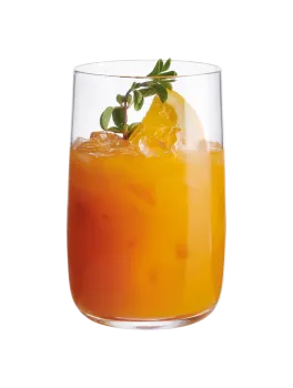 Preview: ASA Selection Longdrinkglas clear – Puristisches Trinkglas aus hochwertigem Glas (0,4 l)