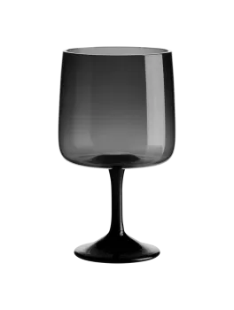 ASA Selection Stielglas grau – Elegantes Weinglas / Aperitifglas in Rauchgrau (0,2 l)