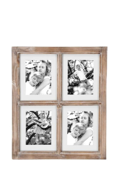 Bilderrahmen für 4 große Bilder