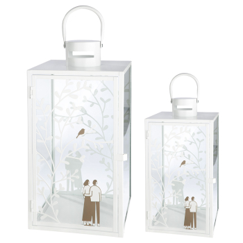 Laterne "Moments" in 2 Größen