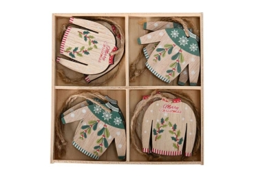 Preview: Geschenkanhänger Winter/Weihnachten