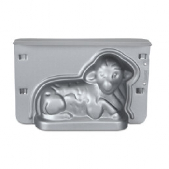 Osterlämmchen 3D Backform