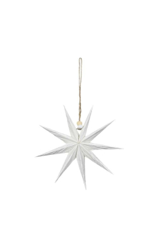 Paper Hanging Star – Folded Paper Star Decoration (3 Sizes)