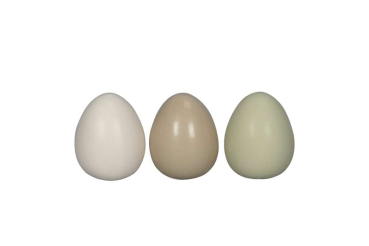 Ei aus Keramik in 3 Größen
