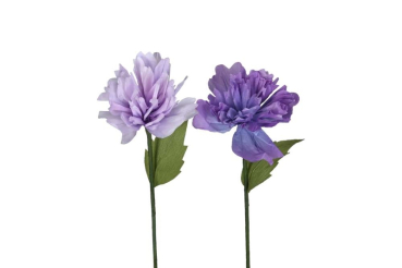 Papierblume, Kunstblume in 2 Größen