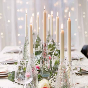 Stick candle "white"