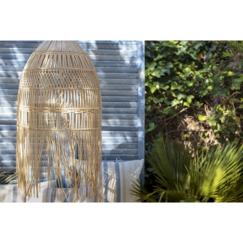 Rattan lamp "Kalla"