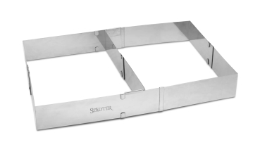 Adjustable Cake Frame – Rectangular