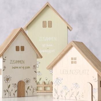 House "Chamomile" in 3 sizes