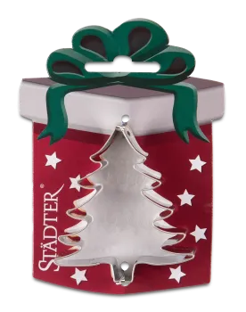 Ausstechform Tannenbaum (6,5 cm) aus Edelstahl