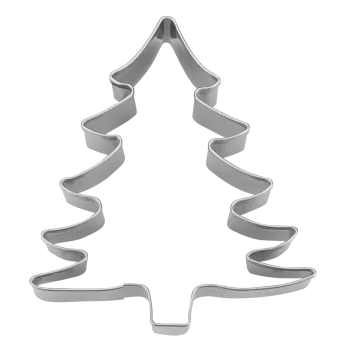 Preview: Ausstechform Tannenbaum (6,5 cm) aus Edelstahl