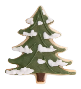 Preview: Ausstechform Tannenbaum (6,5 cm) aus Edelstahl