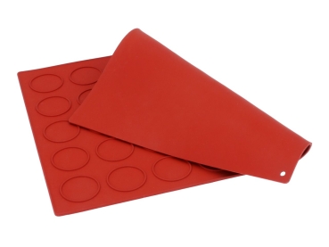 Baking mat "Macaron" made of silicone