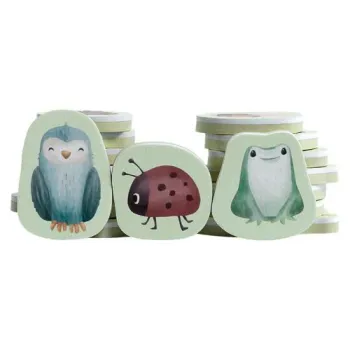 Bath foam figures "Forest Friends"