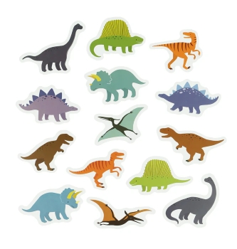 Bath foam figures "Dinosaurs"