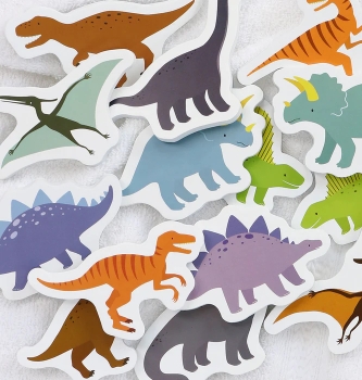Bath foam figures "Dinosaurs"