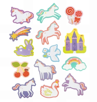 Bath foam figures "Unicorn"