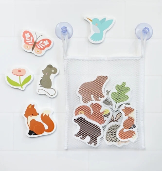 Bath foam figures "Forest Friends"