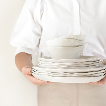 Preview: Schüssel, Bowl "June" medium von Bastion Collections