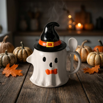 Jumbo Mug Halloween "Ghostie"
