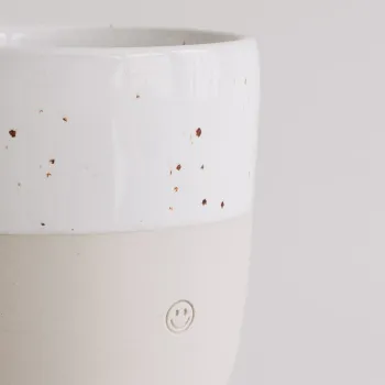 Preview: Becher "Smiley" von Eulenschnitt