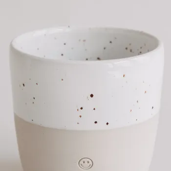 Preview: Becher "Smiley" von Eulenschnitt