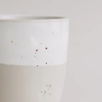 Preview: Becher "Herzen" von Eulenschnitt