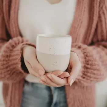 Preview: Becher "Herzen" von Eulenschnitt