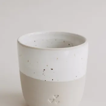 Preview: Becher "Herzen" von Eulenschnitt