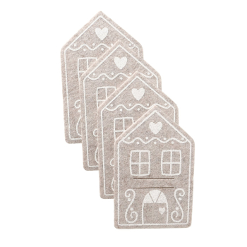 Besteckhalterung "Ginger" 4er Set