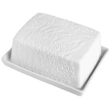 Butter Dish “Fern Leaf” by räder