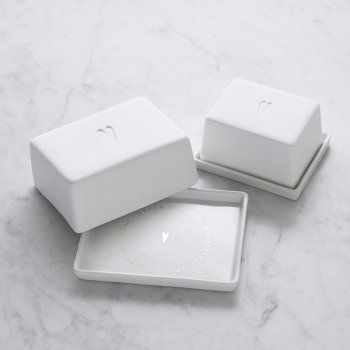 Butter dish "Bon Appetit" by Räder