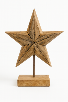 Wooden Star