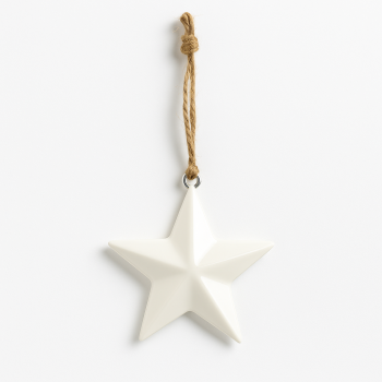 Preview: Metal Hanging Star – available in 2 sizes