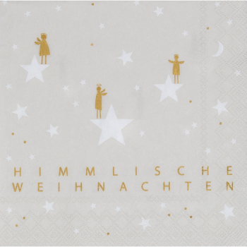 Cocktail-Servietten "Himmlische Weihnachten" von Räder