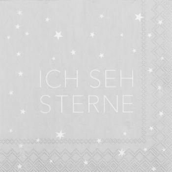 Cocktail-Servietten "Ich sehe Sterne" von Räder