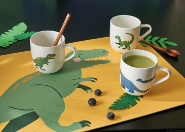 Placemat "Tyrannosaurus" children