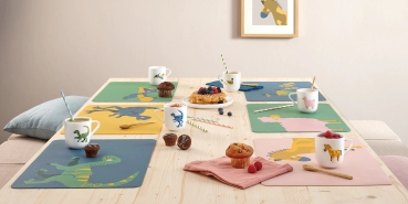 Placemat "Wiebke" Western Horse
