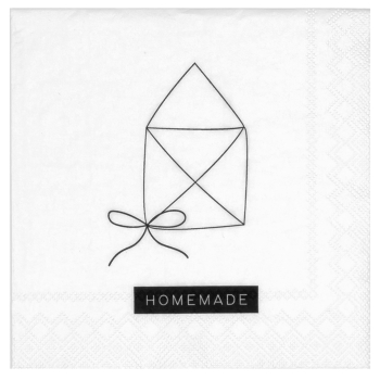 Cocktail-Servietten "Homemade" von Räder