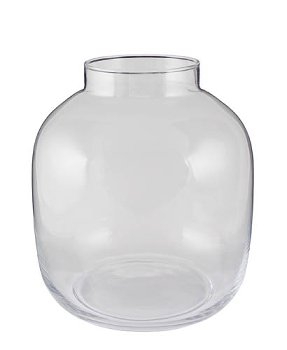 Preview: Windlicht, Vase, Dekogefäß "Altan" in 2 Größen