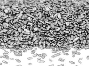 Dekorflocken "silber" 80g