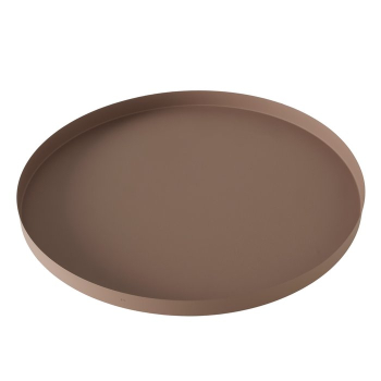 Tablett "Rondella braun