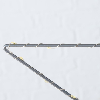 Preview: Leuchtstern "Elvira" in 2 Größen