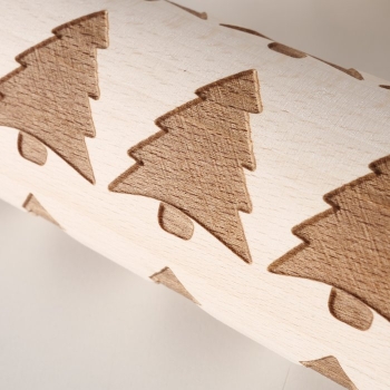 Preview: Teigrolle Weihnachten "Skog"