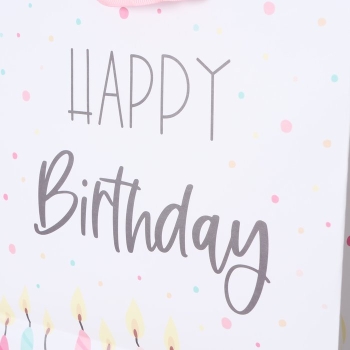 Gift Bag "Happy Birthday"
