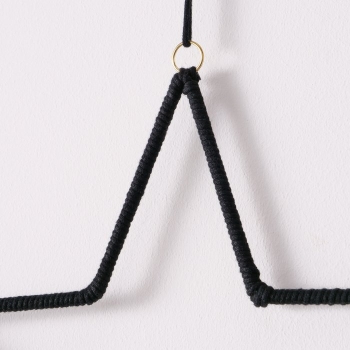 Preview: Wanddeko Stern "Makramee"