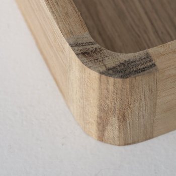 Holztablett "Elani"