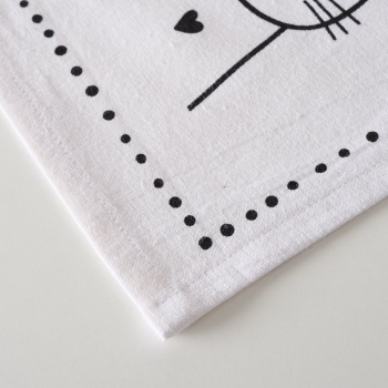 Preview: Oster-Tischläufer "Hoppy" mit Hasen