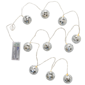 Lichterkette "Discokugel"